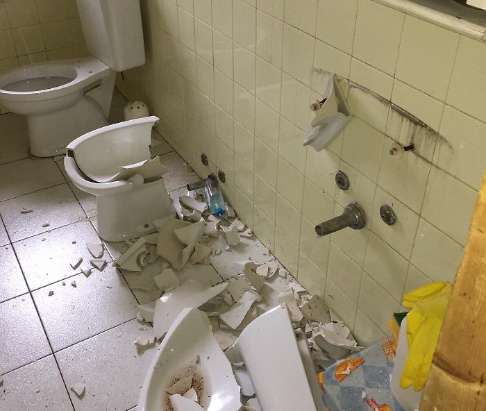 In Sicilia ancora uno sfregio agli scout, vandalizzata sede di Belpasso