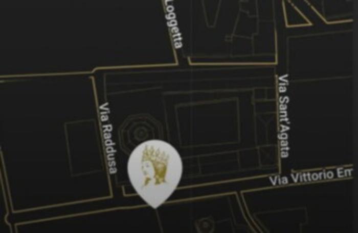 Festa S.Agata, un'app per seguire passo passo il percorso del fercolo