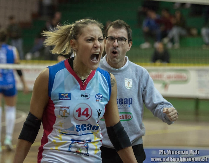 Volley B1 donne: la Seap Dalli Cardillo torna in testa alla classifica