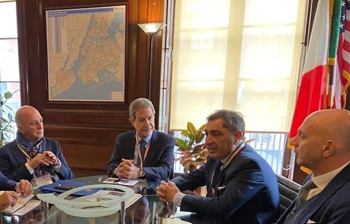 La visita di Musumeci  negli States per attrarre investimenti in Sicilia: «E' il momento giusto»