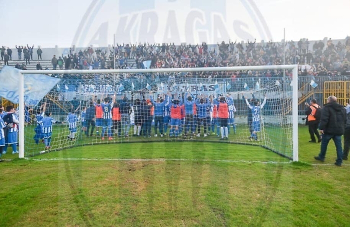 Calcio Eccellenza: impegno difficile per l'Akragas