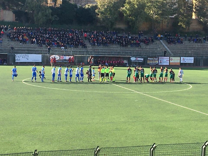 Calcio Eccellenza: solo un pari per l'Akragas a San Cataldo