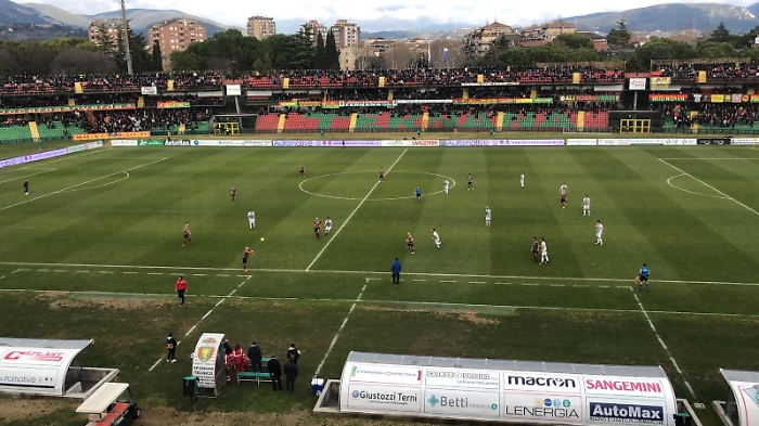 Serie C, la Sicula Leonzio conquista un punto prezioso a Terni