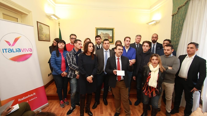 Catania, al Consiglio Comunale nasce gruppo Italia Viva