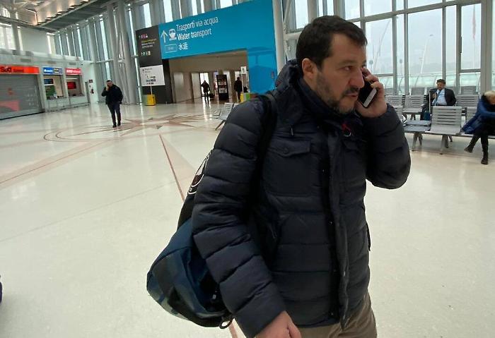 Gregoretti, domani voto su Salvini FI e Fdi: «Chiederemo di negare processo»