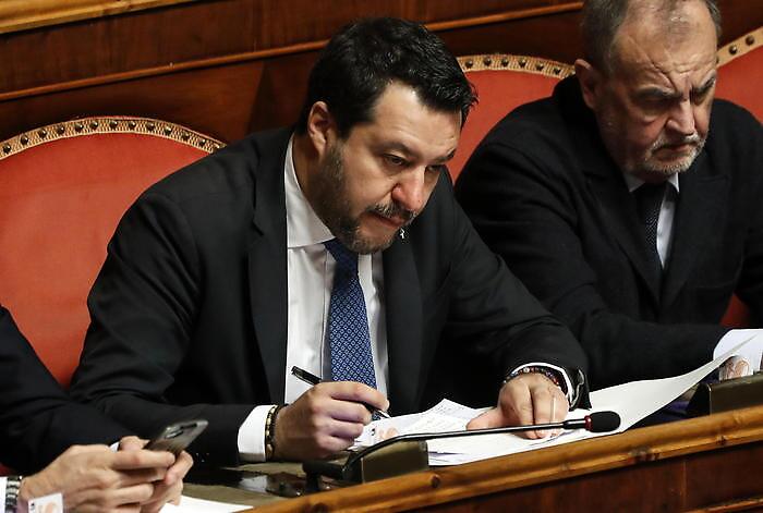 Gregoretti, Salvini sarà processato: il Senato vota sì