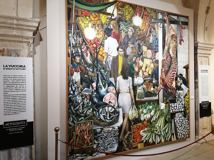 A Noto gli "Artisti di Sicilia": in una mostra cento anni di cultura siciliana