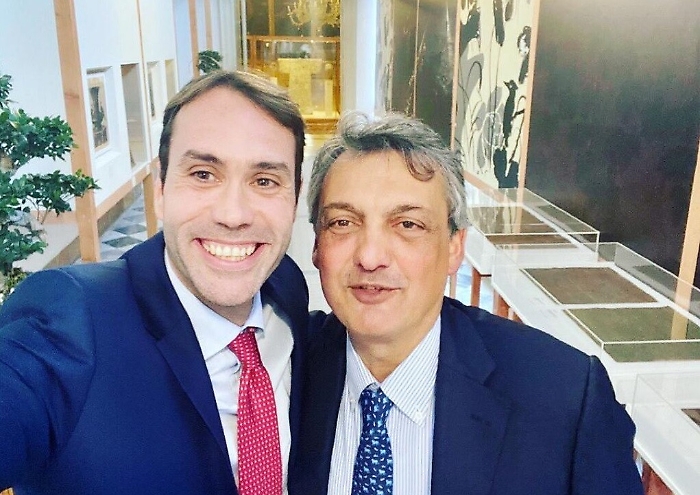 Italia Viva, il grande freddo fra Sammartino e D’Agostino