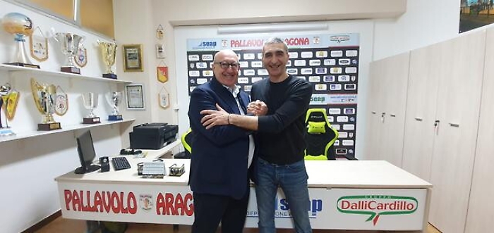 Massimo Dagioni &egrave; il nuovo allenatore della Seap Dalli Cardillo Aragona