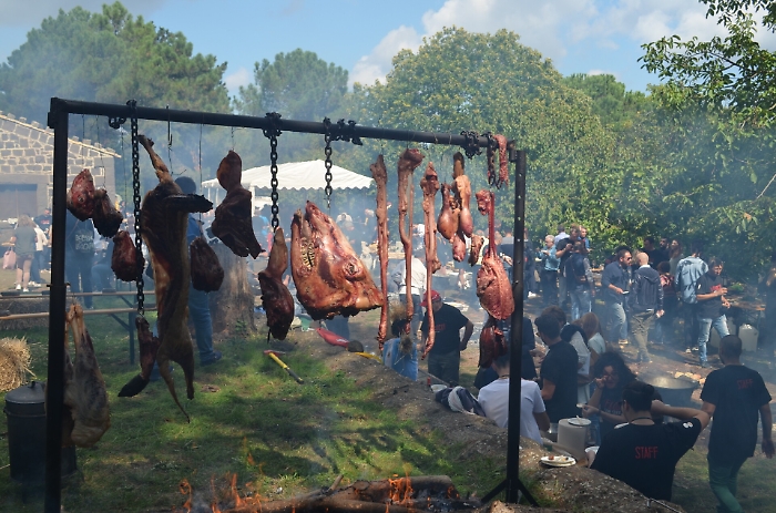 La prima edizione di Fuoco Food Festival (Buccheri 2018)