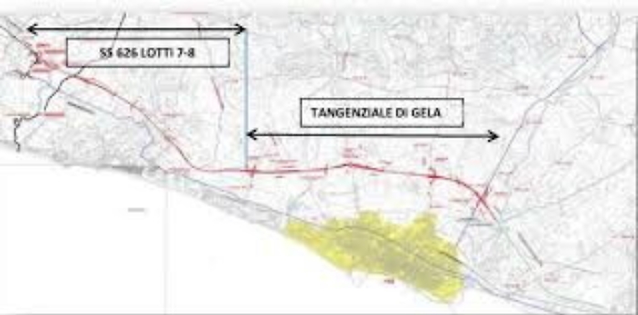 Tangenziale Gela, ok al progetto definitivo