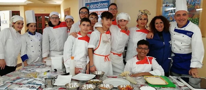 L'Euroform protagonista ad "Enogastromia agrigentina"