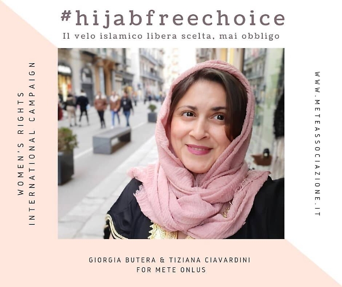#hijabfreechoice, la campagna di Mete Onlus affinché il velo sia una libera scelta