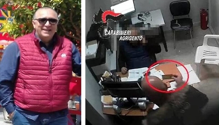 Ravanusa, intascava i soldi delle carte di identità: sospeso dal servizio