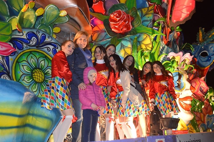 A Montevago è già carnevale