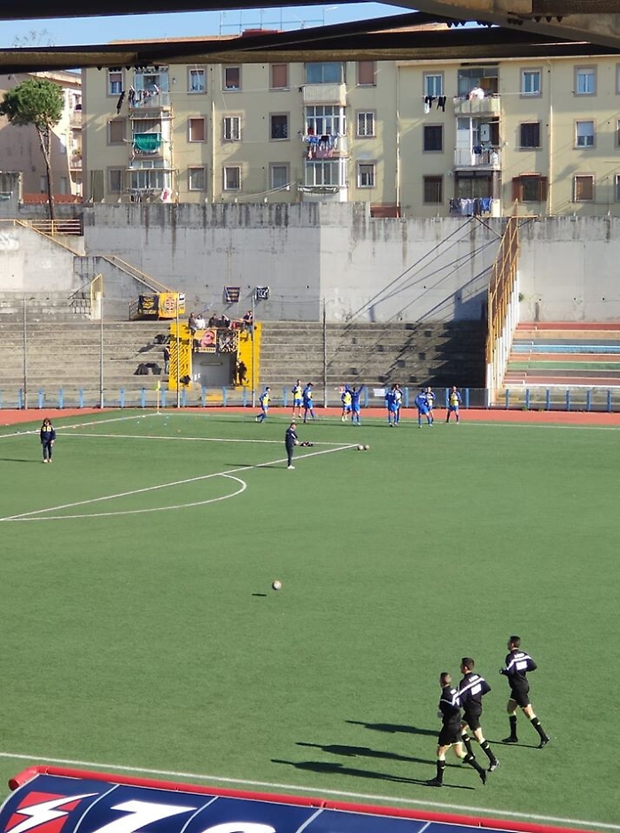 Calcio serie D: il Licata naufraga a Torre Annunziata