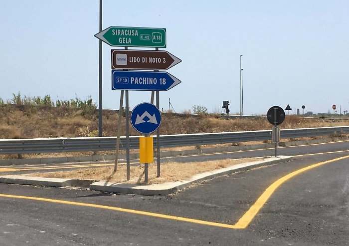 Chiude la Sp 19 Noto-Pachino: ecco per quanto tempo, ma è polemica