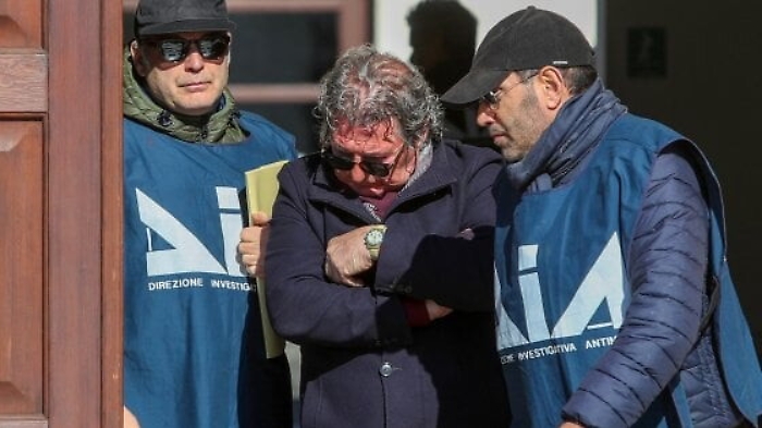 Mafia, il boss Gaetano Scotto sorpreso per l'arresto: «C'è un errore, sono un costruttore...»