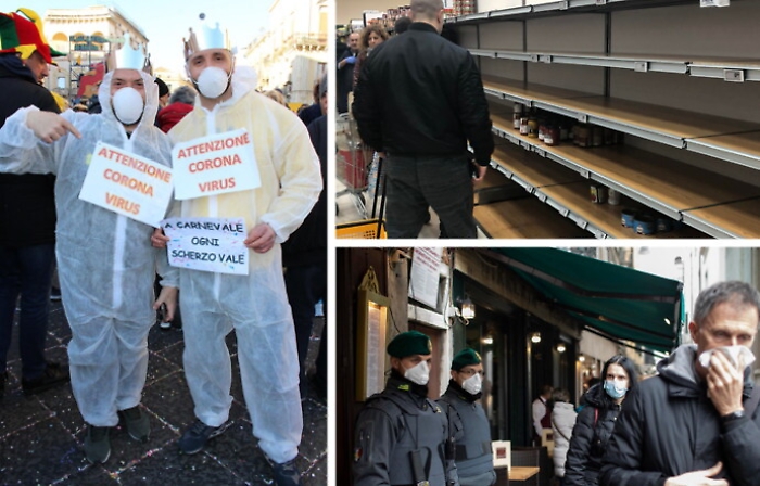 Maschere, mascherine e psicosi:
ecco l'amore ai tempi del &ldquo;colera&rdquo;