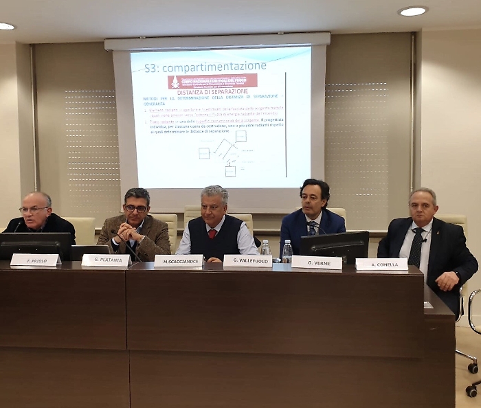 Catania, specializzazione accademica antincendio e fire engineering