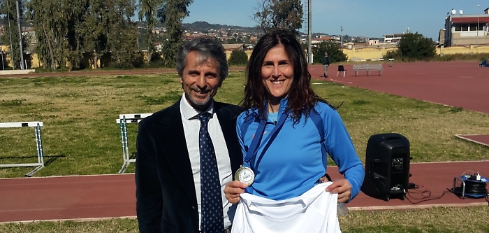 Lancio del giavellotto, Giusi Parolino è d'oro