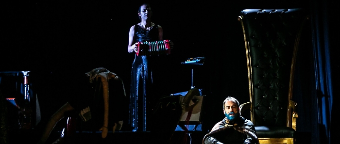 Barbablù in scena al Teatro della Posta Vecchia di Agrigento