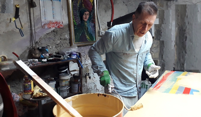 Aragona: dimensione sempre più europea per il pittore Salvatore Bellanca