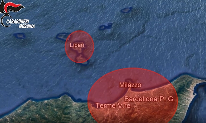 Scacco alla cosche barcellonesi e ai rampolli delle “dinastie” mafiose: 59 arresti