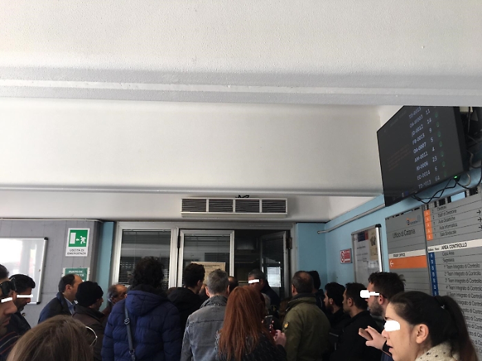 Catania: la psicosi ha colpito anche gli uffici finanziari