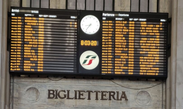 Coronavirus, esodo da Nord al Sud
19.000 siciliani auto - certificati