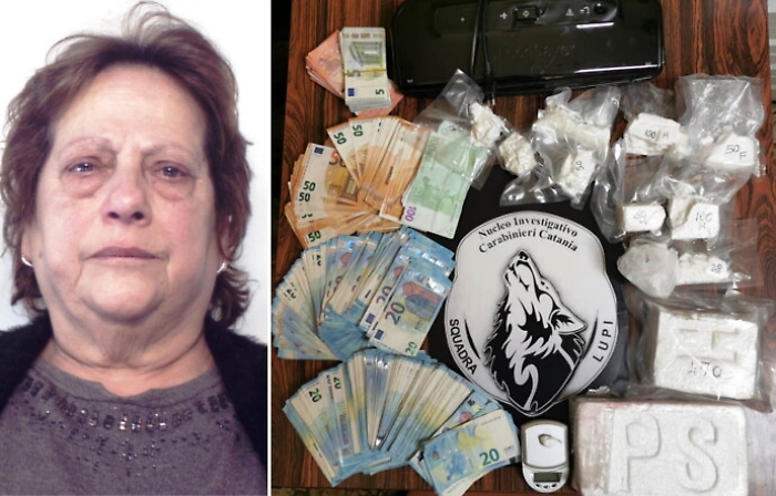 Catania, 2 kg di cocaina nella stufa: arrestata pensionata a San Cristoforo