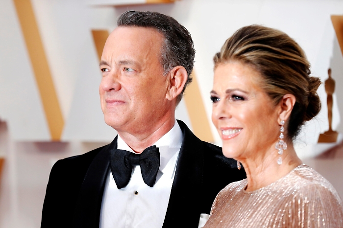 Tom Hanks: «Io e mia moglie positivi al coronavirus, vi terremo aggiornati»