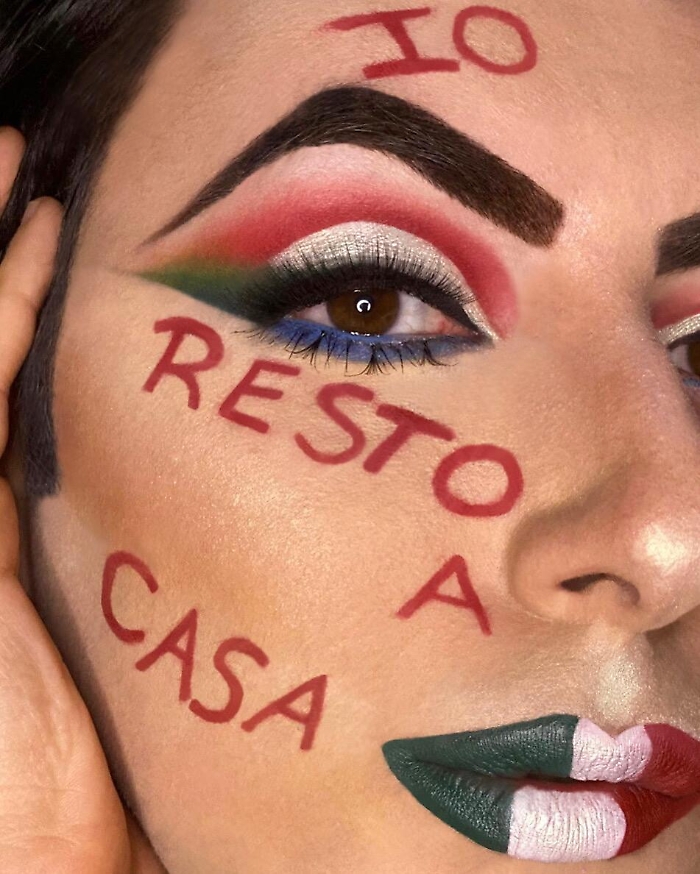 Catania: il make-up come mezzo di divulgazione