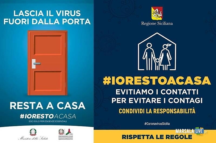 Io resto a casa: home sweet home