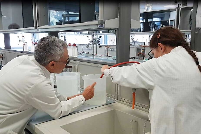 L'Università di Catania produrrà gel disinfettante per la Regione siciliana