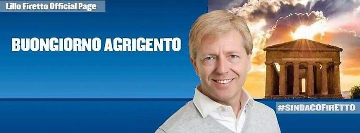 Amministrative ad Agrigento: il Pd appoggia il sindaco uscente Calogero Firetto