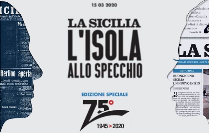 I 75 anni de “La Sicilia”, non solo fatti e opinioni: fieri di dare voce all'Isola