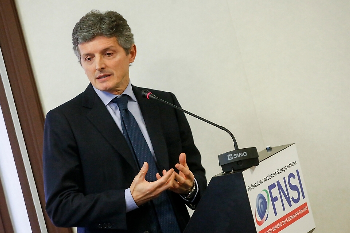 I 75 anni de “La Sicilia”: gli auguri del sottosegretario all'informazione Andrea Martella