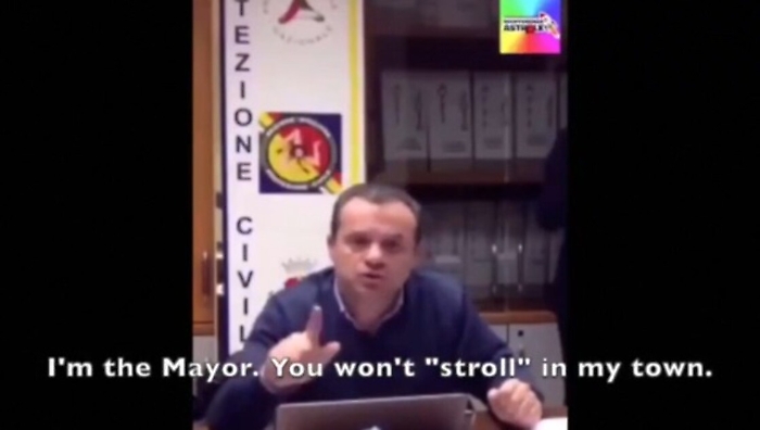 Coronavirus, Cateno De Luca in tweet ripreso dal New York Times