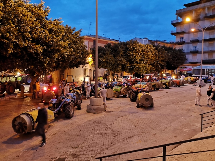 Coronavirus, terzo intervento di sanificazione a Palma di Montechiaro