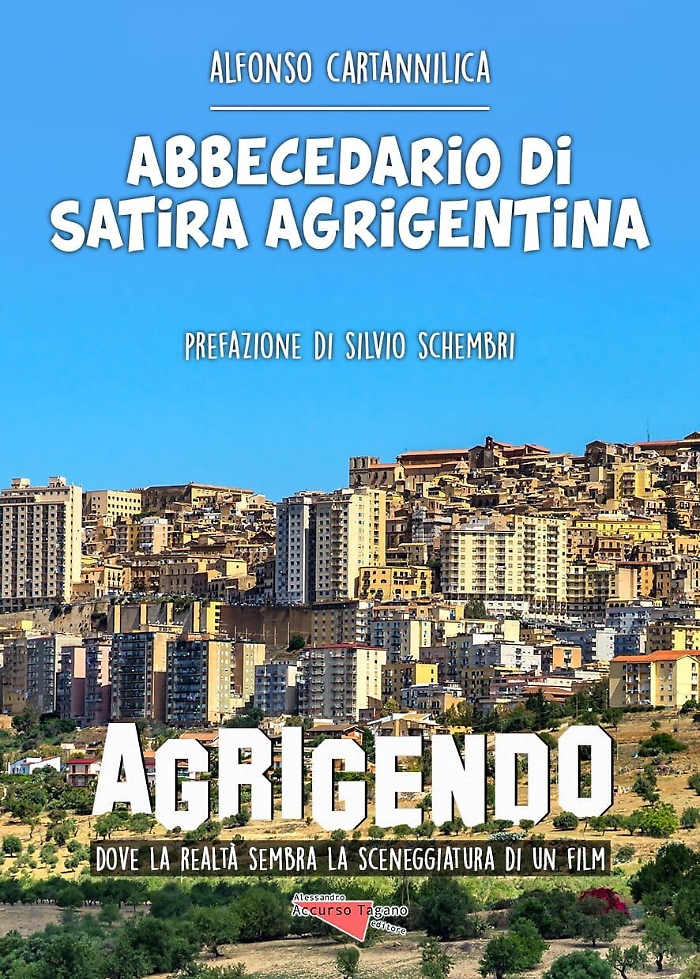 "Agrigendo", le vignette di Cartannilica diventano un libro