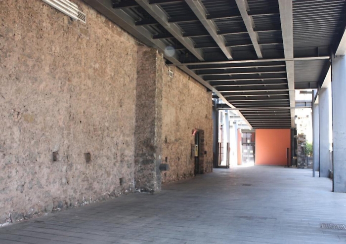 Coronavirus, a Catania un plesso de "Le Ciminiere" destinato ai senzatetto