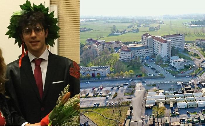 Coronavirus, il medico (specializzando) che ha lasciato tutto per dare una mano a Crema