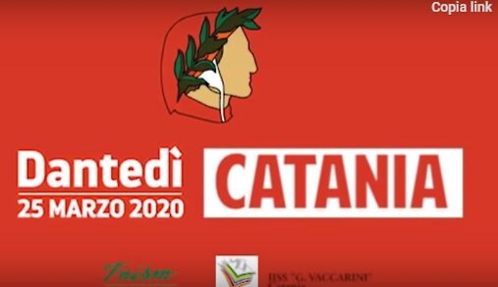 Il coronavirus non ferma il "Dantedì". Studenti, prof, medici, infermieri recitano la Commedia