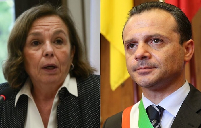Il ministro Lamorgese denuncia il sindaco di Messina per vilipendio