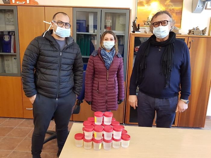 Coronavirus, a Lampedusa risolto il problema della mancanza di amuchina