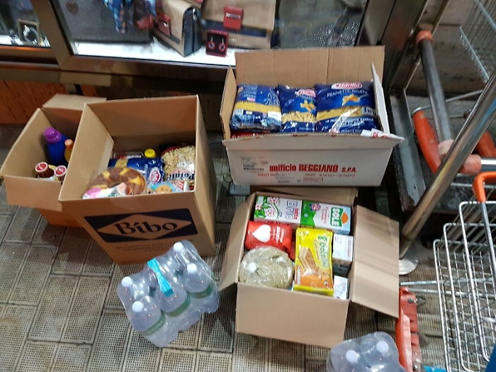 Coronavirus, a Palermo assistenza alimentare a 1000 famiglie