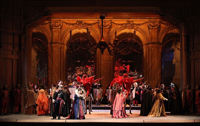 Teatro Bellini Story, "Un ballo in maschera" in video streaming