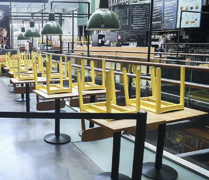 Catania, il ristoratore: «Io, forse, ripartirò ma non tutti ce la faranno»