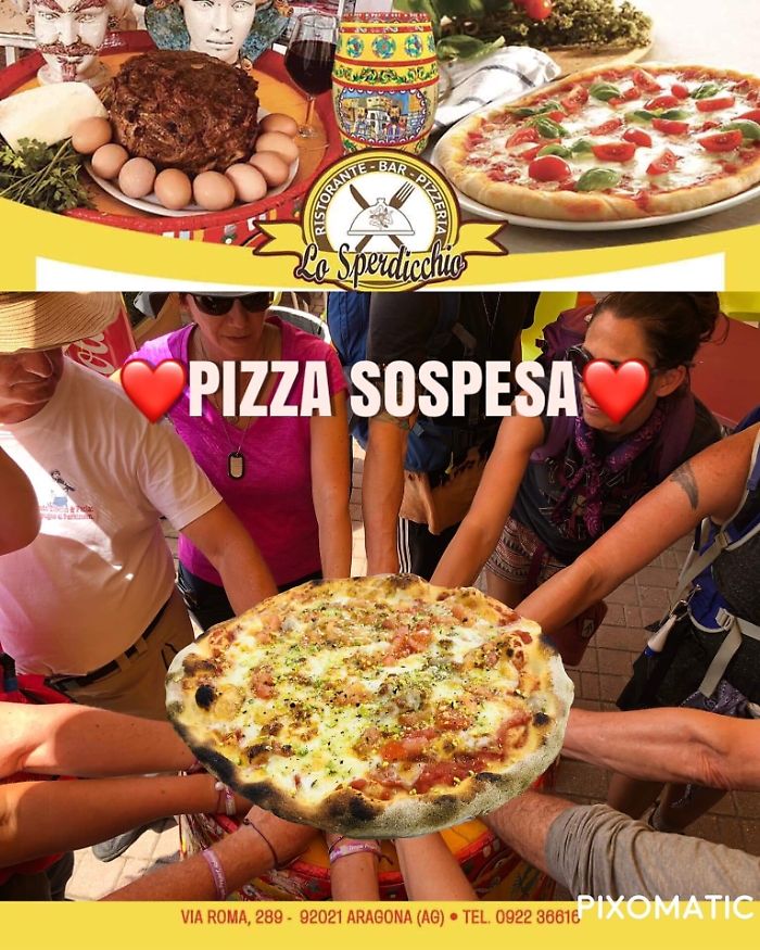 Coronavirus, lascia una offerta per regalare una pizza a chi ha bisogno